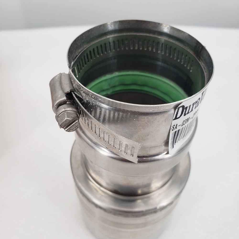 DuraVent PolyPro FSA-03M-2PPF Single Wall Gas Vent 3" FNS - 2" PP