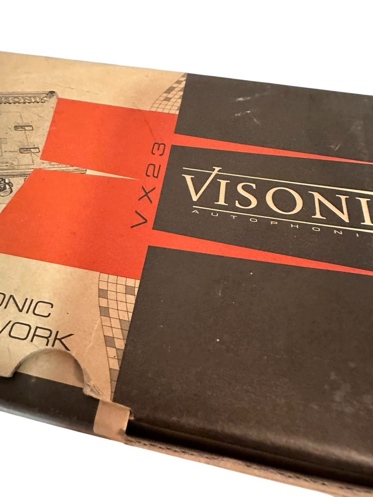 2-Way Electronic Crossover Network Visonik Autophonics VX23