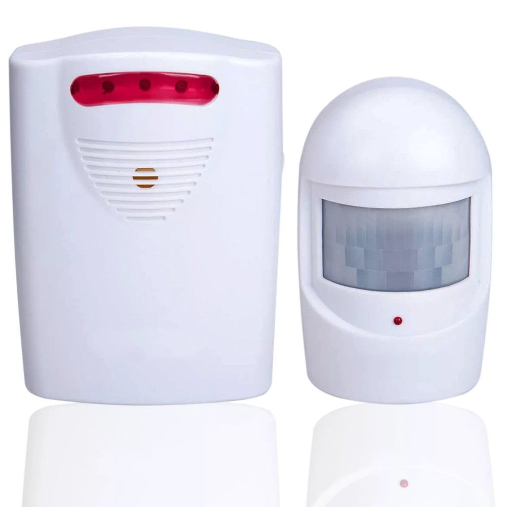 New 315mhz Infrared Motion Sensor Home Garage Alert Security System