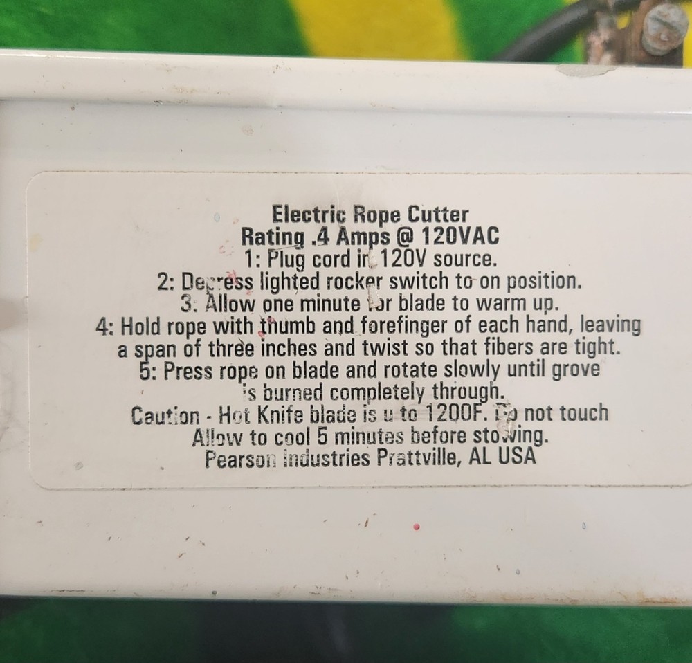 Electric Cord Cutter 120V