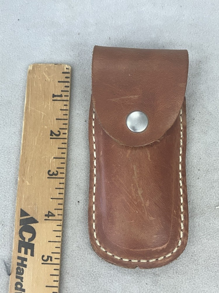 leather belt knife sheath