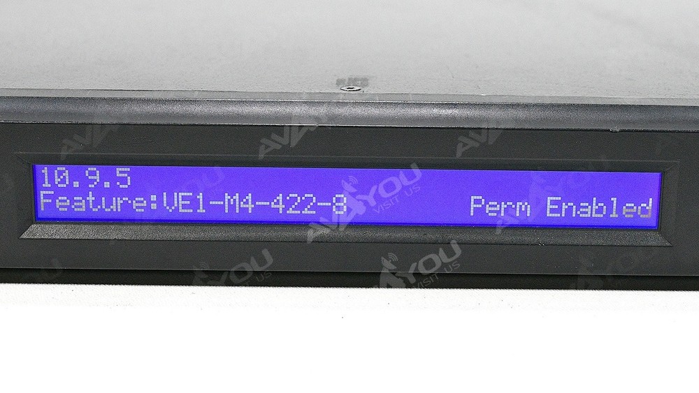 Adtec EN-100 1080 MultiCodec Encoder Modulator BISS QPSK QAM APSK L-Band IF