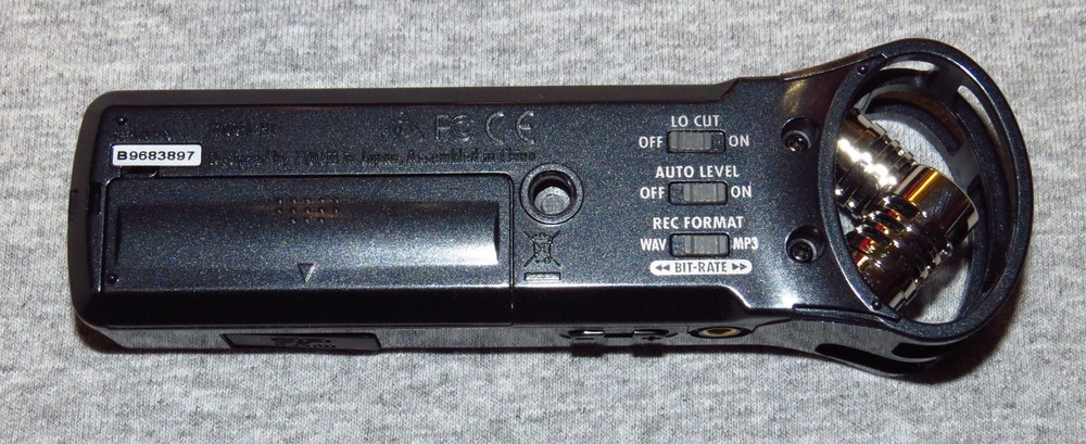 Zoom H1 Handy Portable Digital Recorder & Accessory Pack