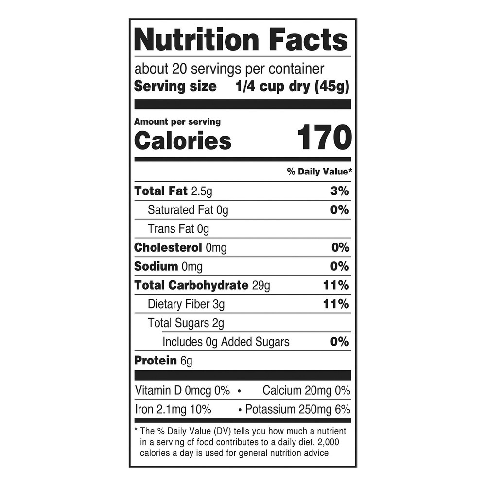 Great Value Organic White Quinoa, 32 oz