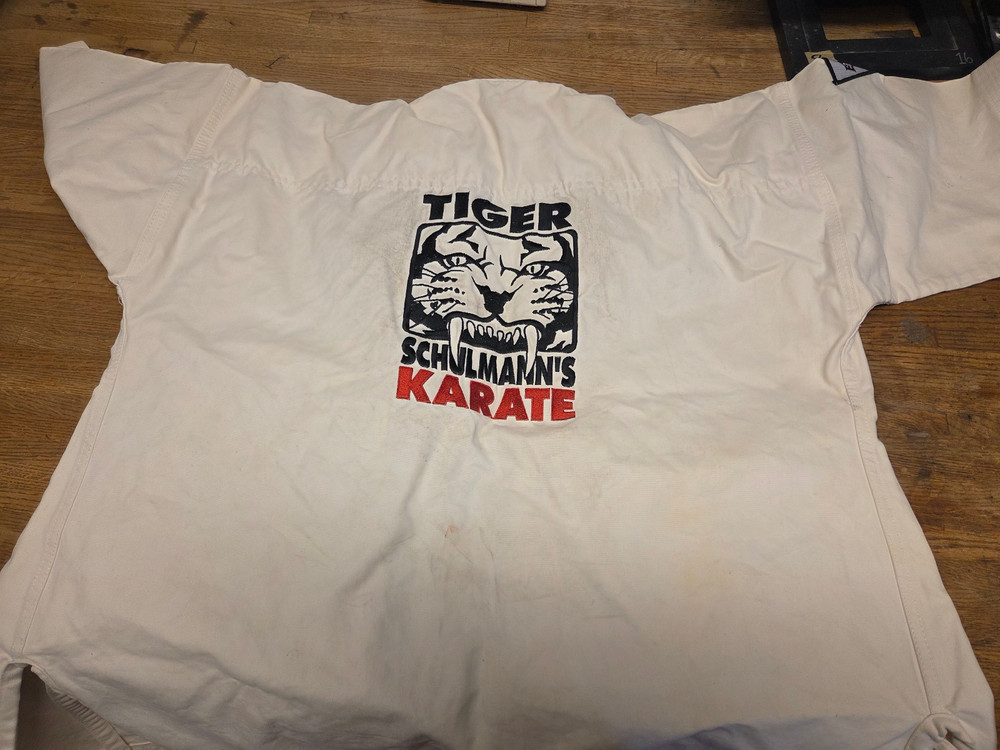 Bundle of Tiger Schlumann Karate Gear