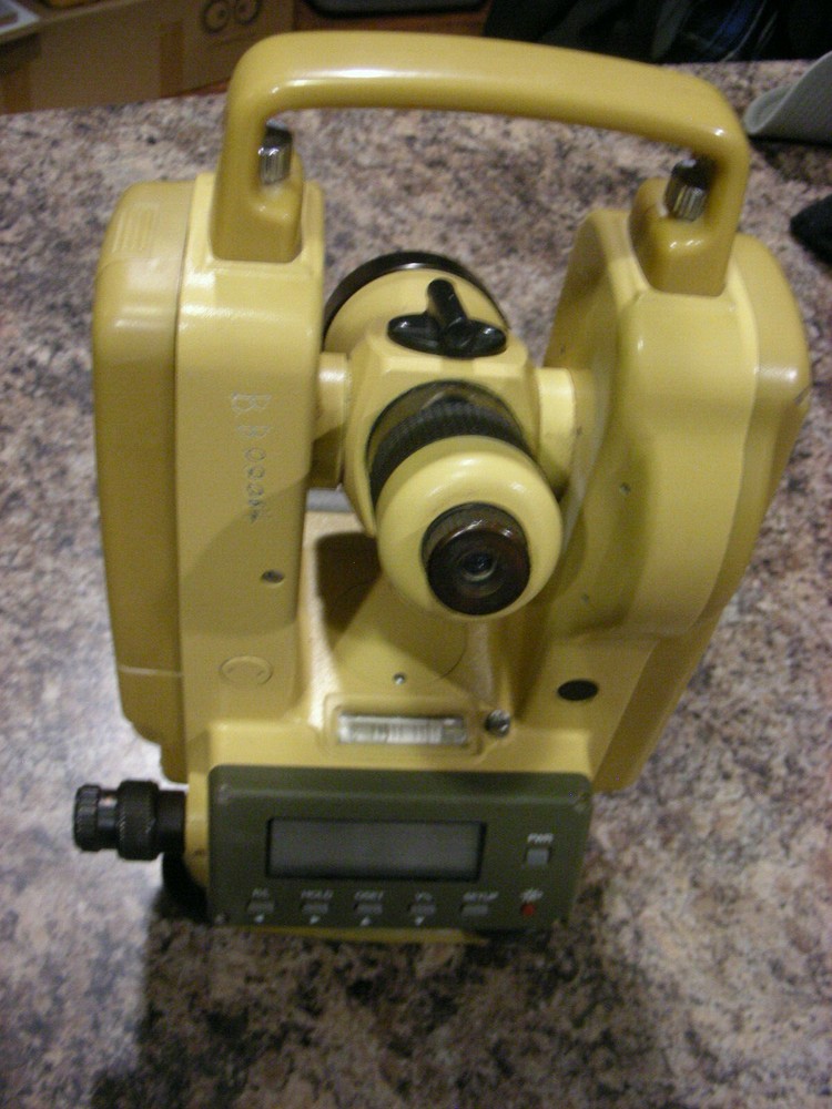 Northwest Digital Transit Theodolite NETH10 in Excellent Condition