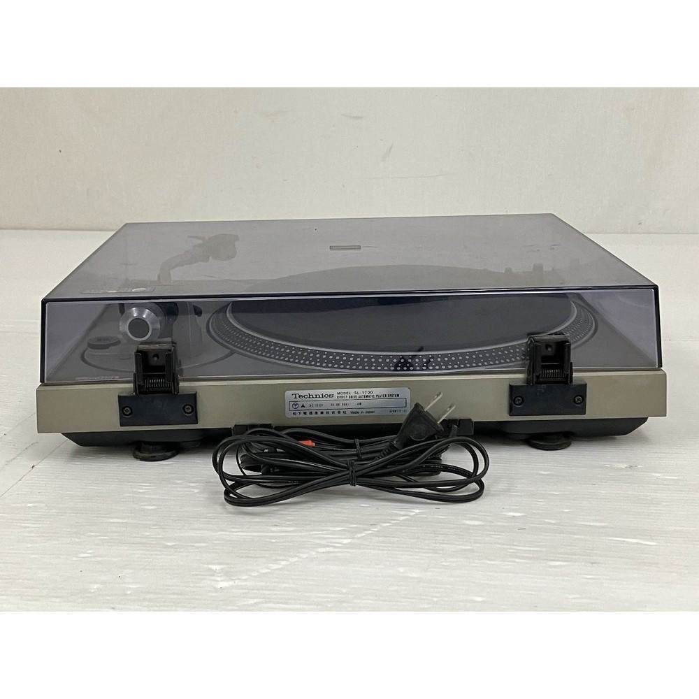 Technics SL-1700 Direct Drive Automatic Vintage Record Player Tested Working