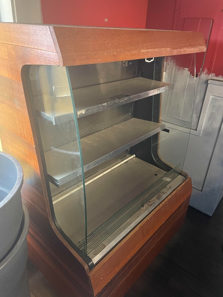 Turbo Air TOM-40MB Open Display Refrigerator 