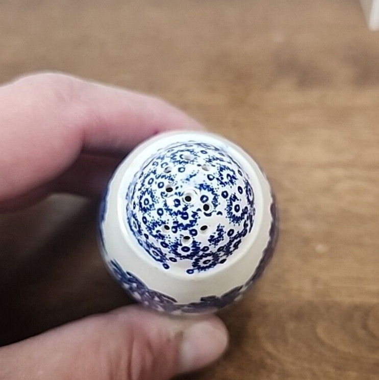 COPELAND SPODE'S TOWER BLUE SALT & PEPPER SHAKER SET