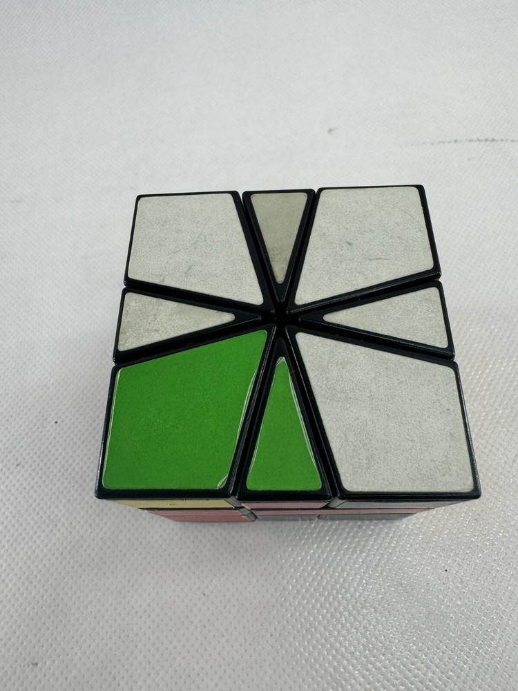 Rare Vintage Rubik's Cube Square-1 Puzzle Crazy Shape