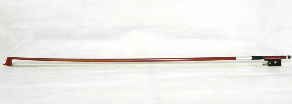 Master Violin Bow 4/4 Size Pernambuco Wood!Master Craftsmanship!Sterling Silver