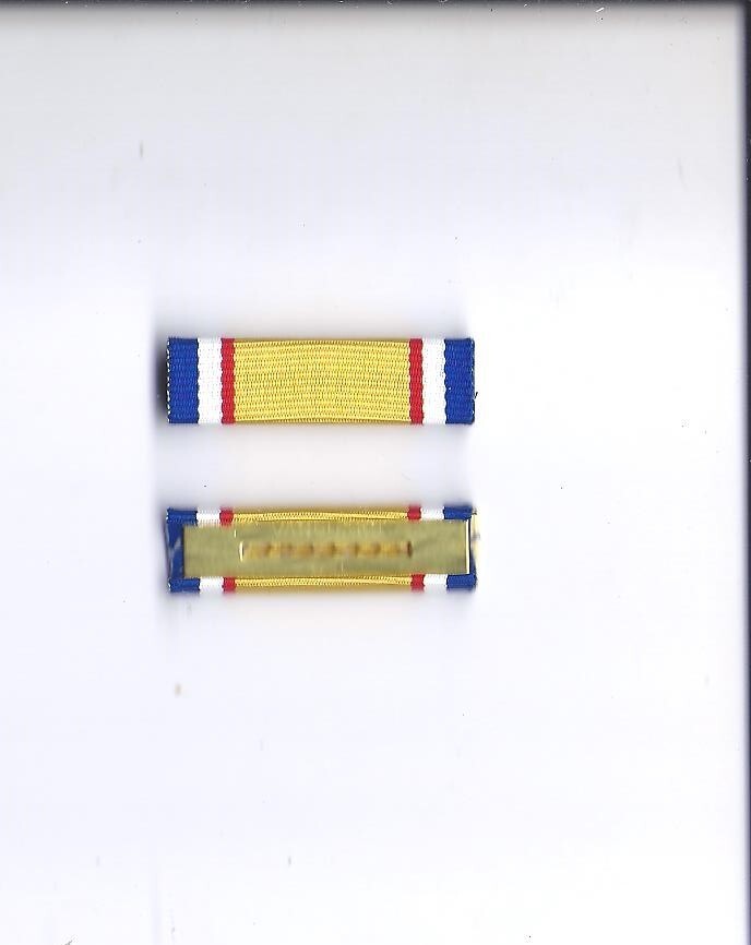 Honorable Discharge Service Commemorative ribbon bar