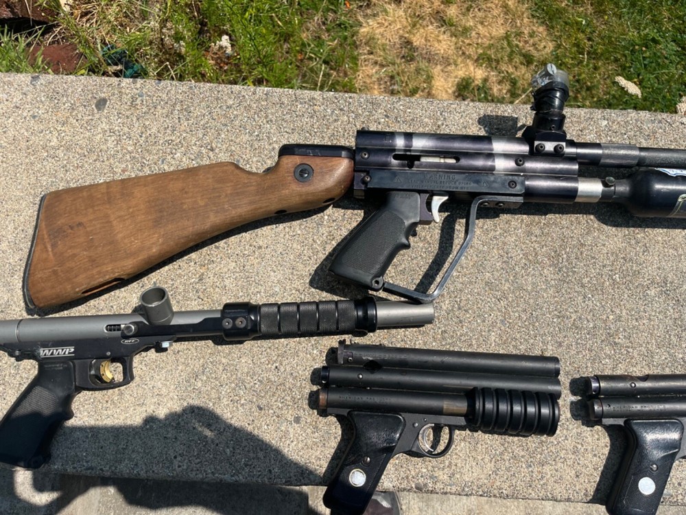 Benjamin/Sheridan/Razorback Vintage paint ball