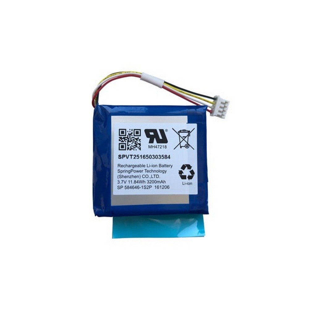 Qolsys IQ Battery Replacement for IQ Panel 2 and 2 Plus