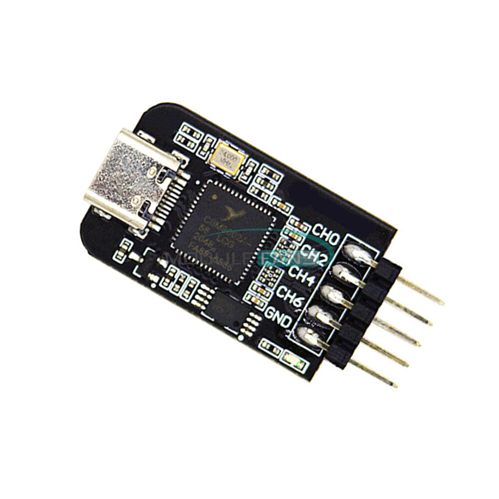 Mini Logic Analyzer Type C MCU Arm FPGA Debugging Tool 24m Sampling 8-Channels M
