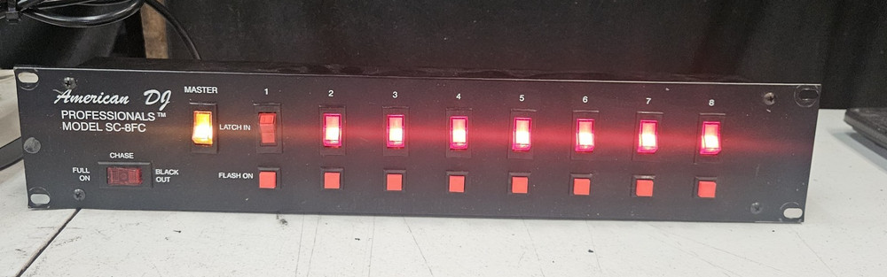 American DJ Professionals Model SC-8FC
