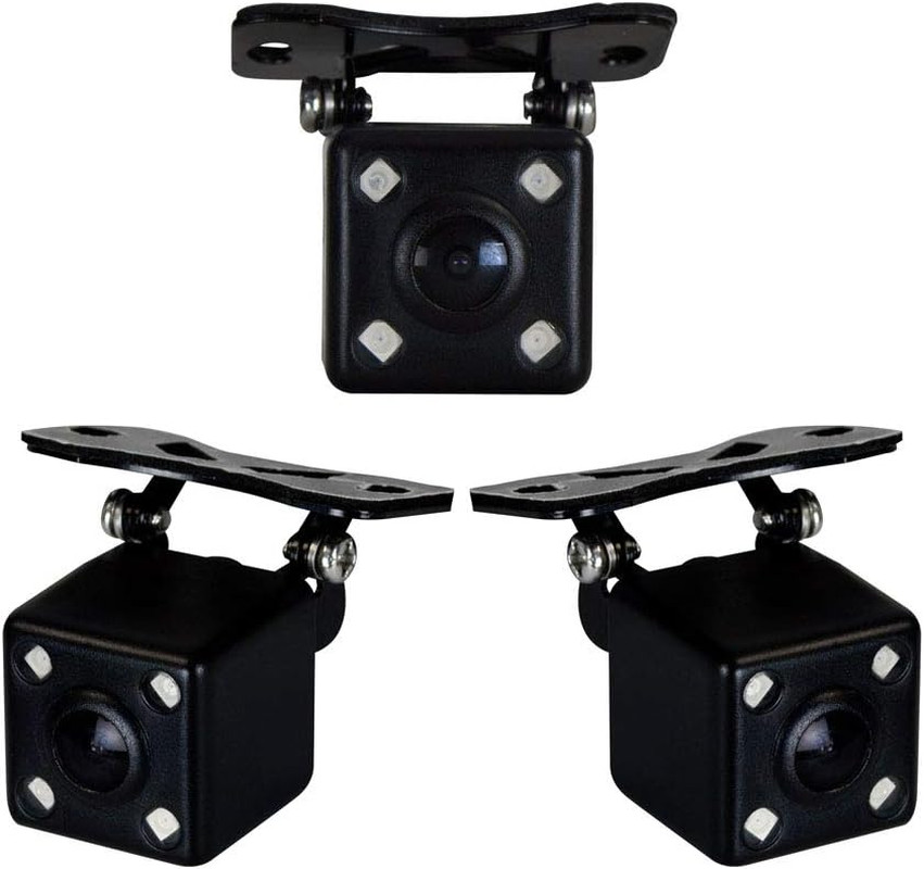 Ibeam TE-SSIR Universal Small Square Backup Camera with Nightvision