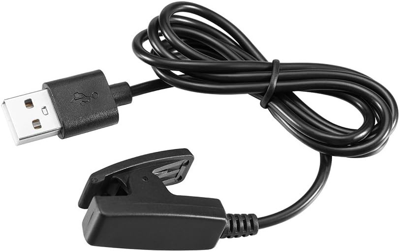 Compatible with Garmin Forerunner 35 Charger, Replacement Charging Clip Cable...