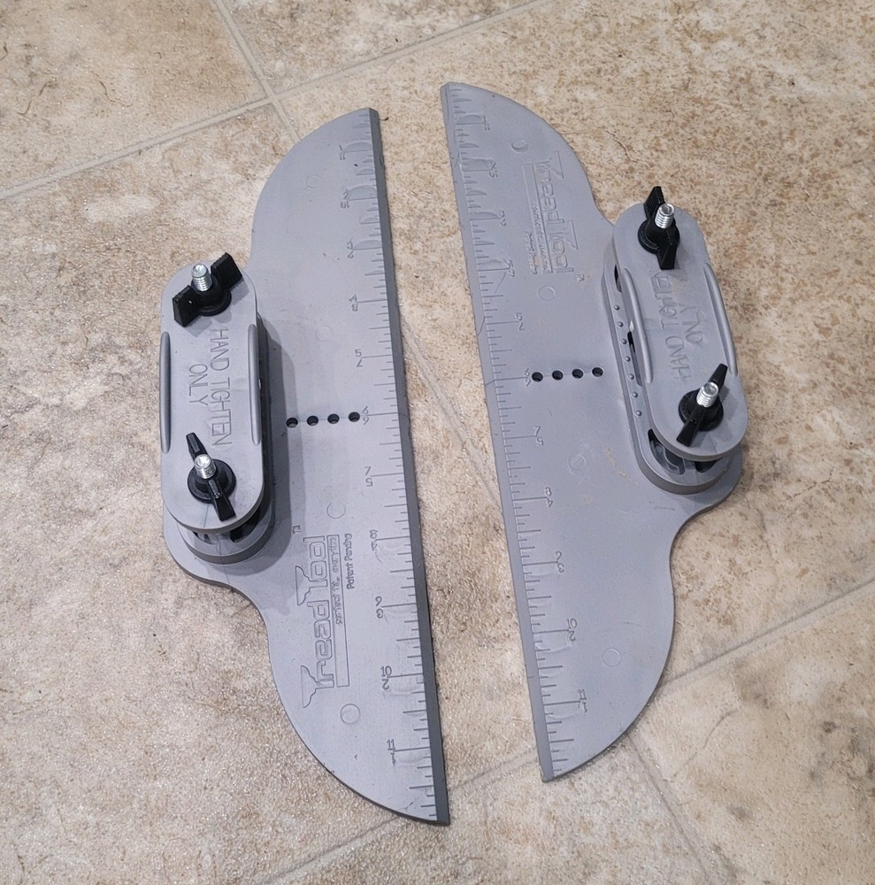 Tread Tool. Stair Tread Template Tool