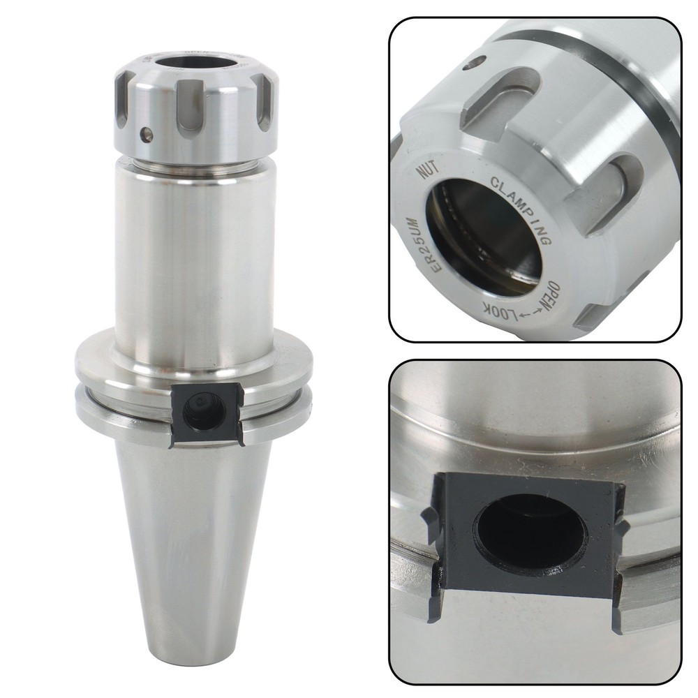 Precision CAT40 ER25 Tool Holder 4" Projection for CNC Machining