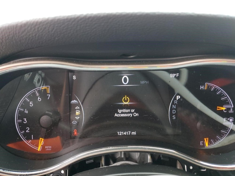 GRANDCHER 2015 Transmission Shift 2074088