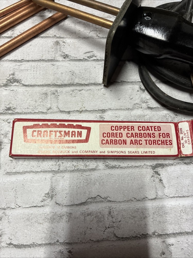 Craftsman Arc Torch 20073 In Box + More