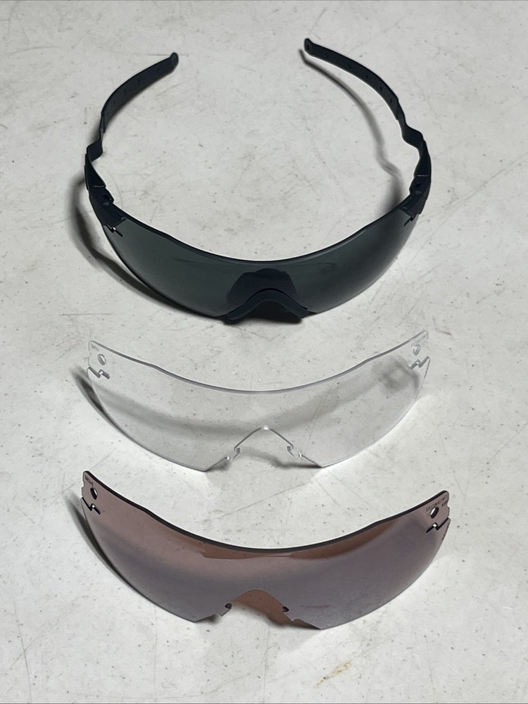 Smith Optics Echo Elite Pivlock Cycling, Tactical Glasses Interchangeable Lenses