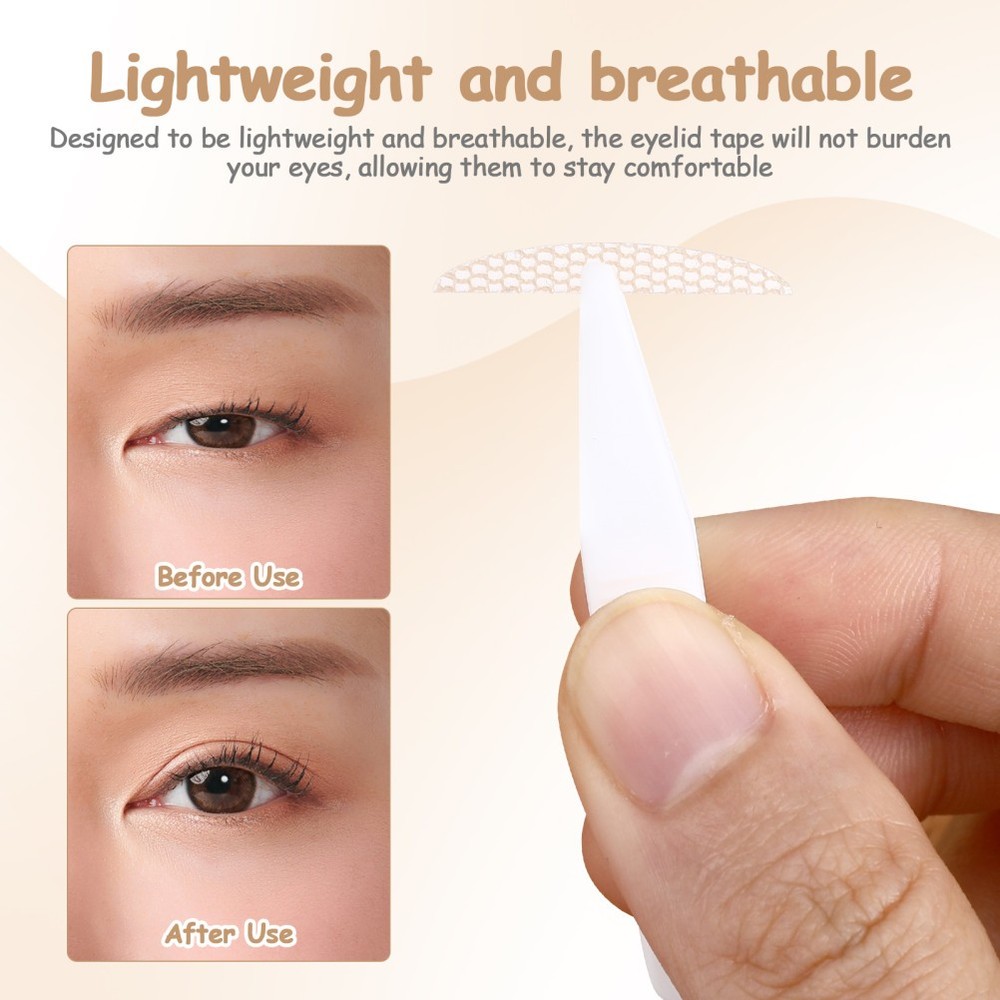 240 Pcs Comfortable Eyelid Double Tape Invisible
