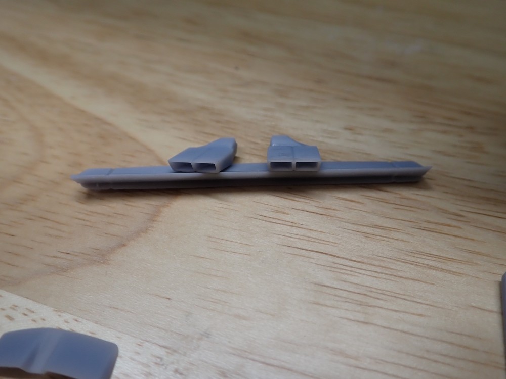 Bodykit For 1968 Charger 1/25 3d Printed