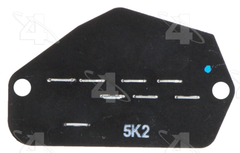 BLwr Motor Resistor Four Seasons 20073