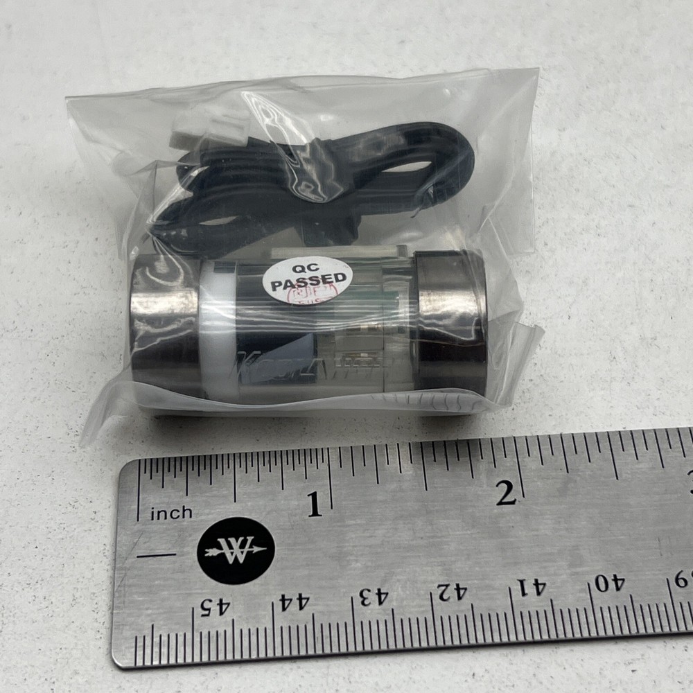 Koolance INS-FM17-PA Reed Switch Coolant Flow Meter