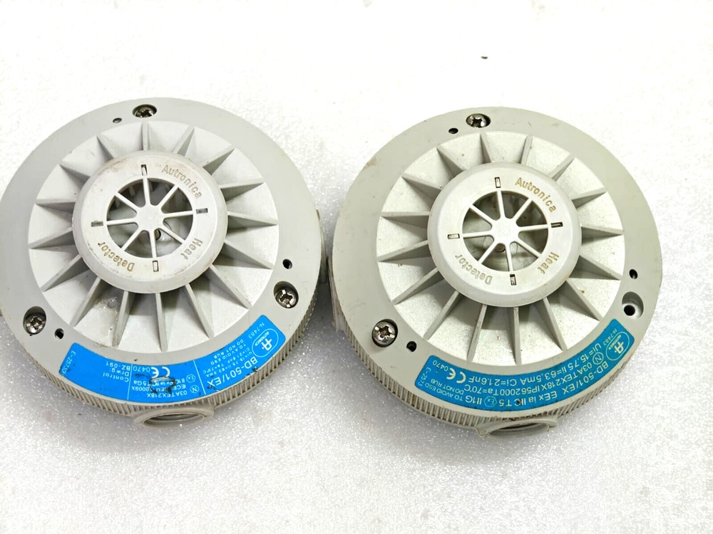 AUTRONICA HEAT DETECTOR BD-501EX