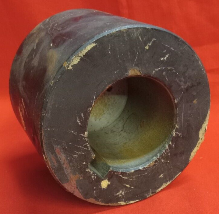 UNBRANDED STEEL LATHE ATTACHMENT COUPLING 2-1/2" ID 3"