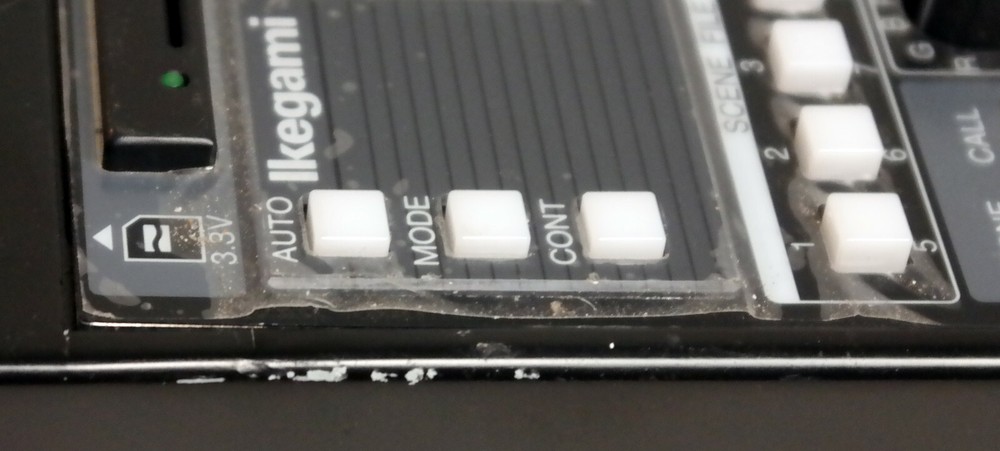 IKEGAMI RCP-50 DIGITAL REMOTE CONTROL PANEL