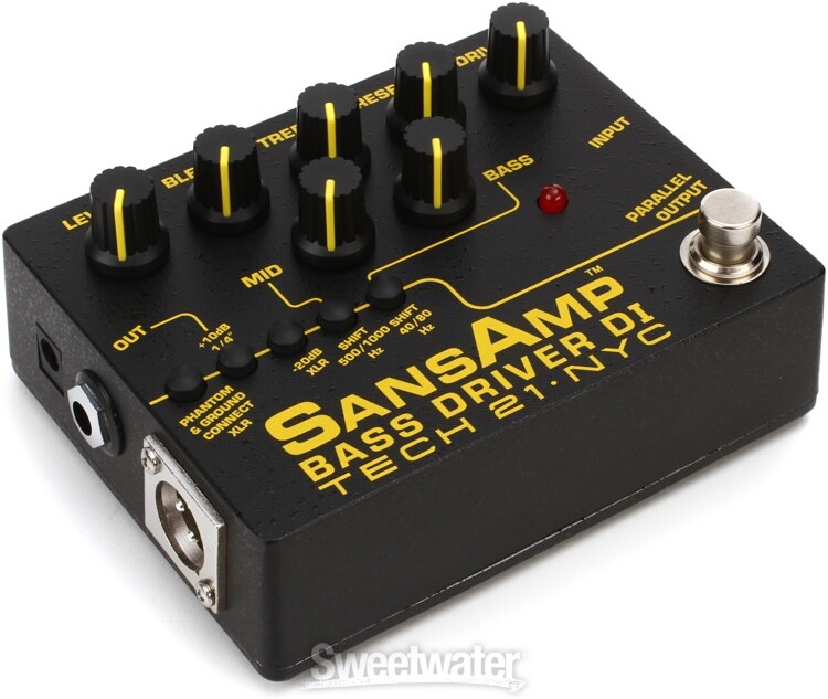 Tech 21 SansAmp Bass Driver DI V2