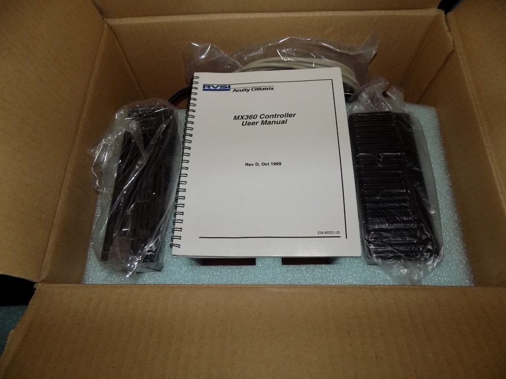 New RVSI Acuity CiMatrix MX360 ID Matrix Controller