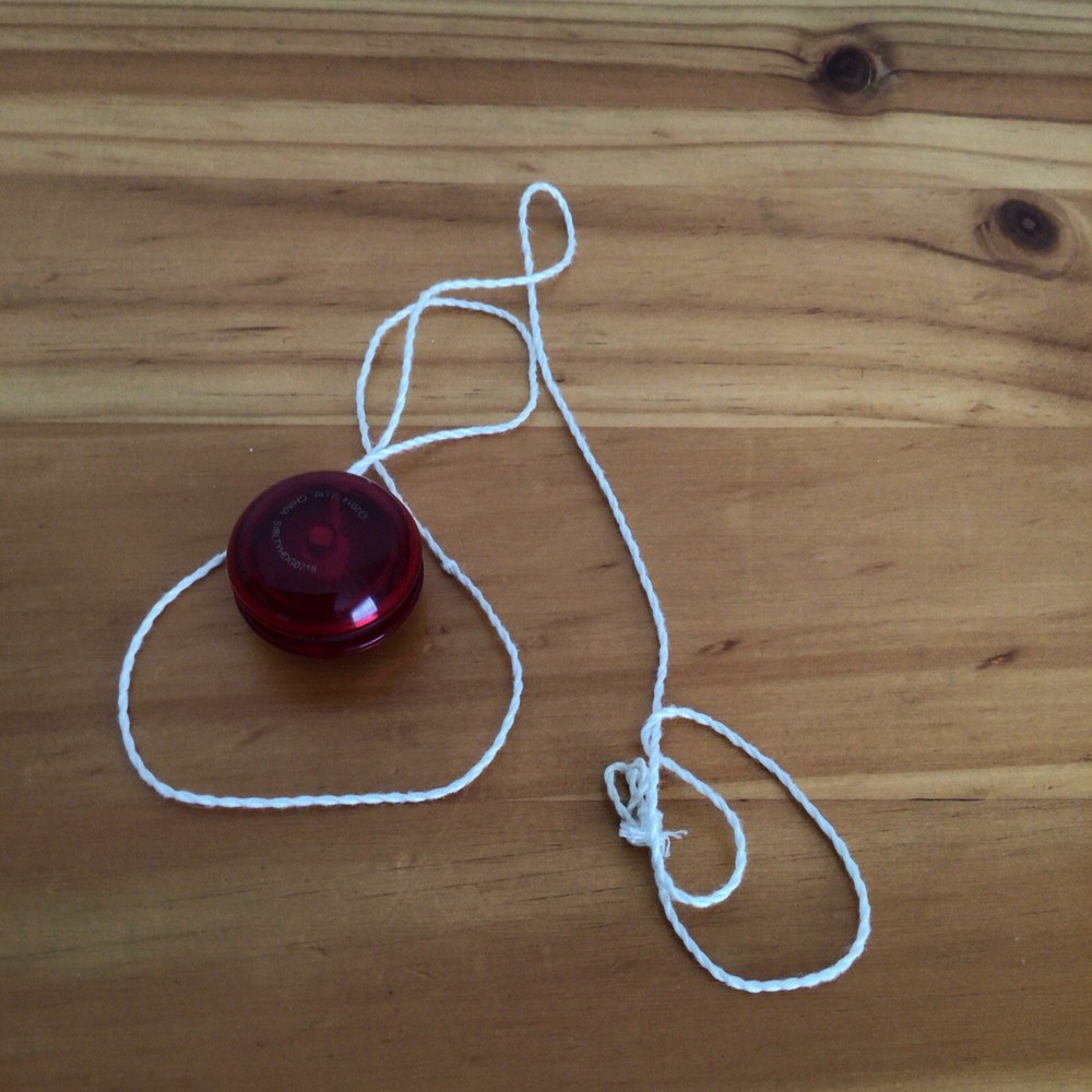 2014 Red Duncan Imperial YO-YO The Original Mini