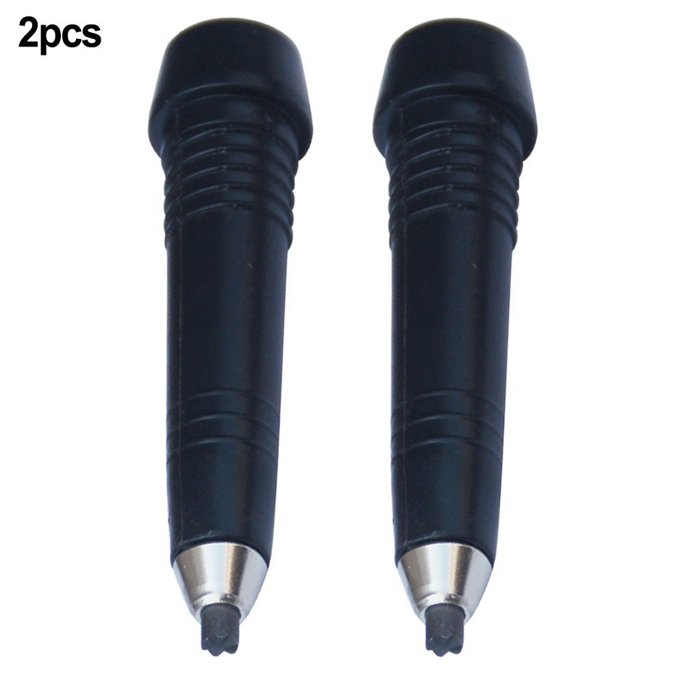 Trekking Pole Tips Part Weight 2pcs Carbide Compact Hard Plastic Pole Tips