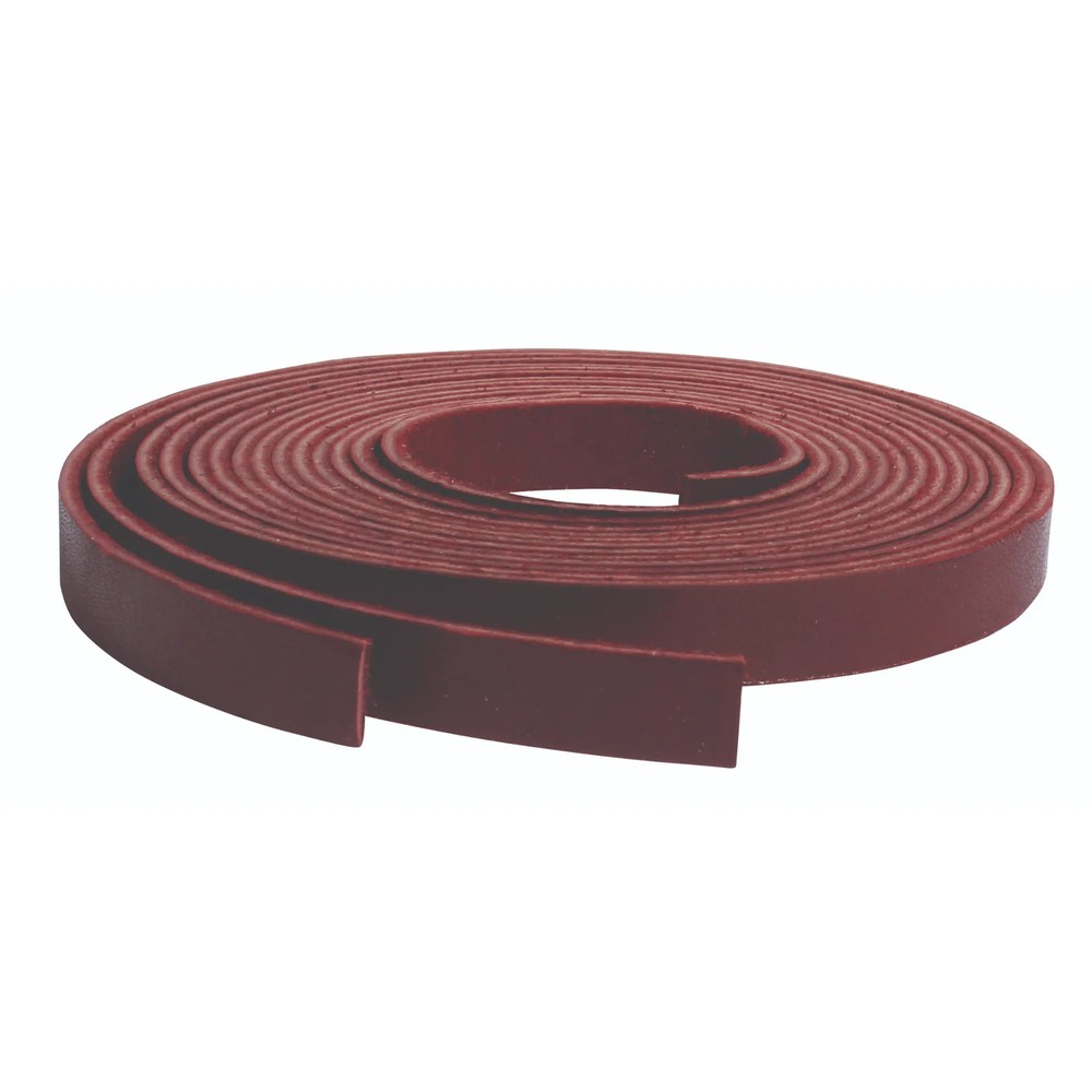 Professional's Choice Burgundy Latigo Leather Saddle Strings 2-Pack - 3/8” x