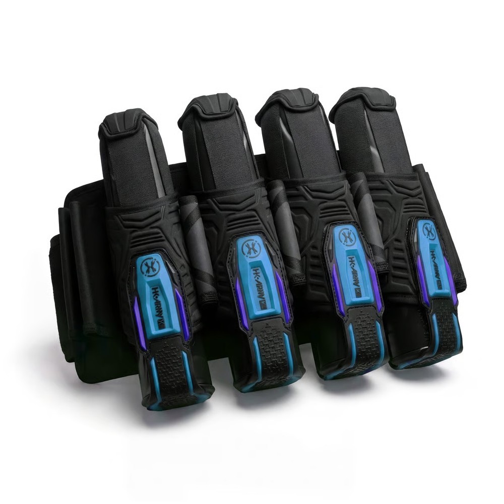 HK Army Eject-X Harness 4+3 - Blue/Purple