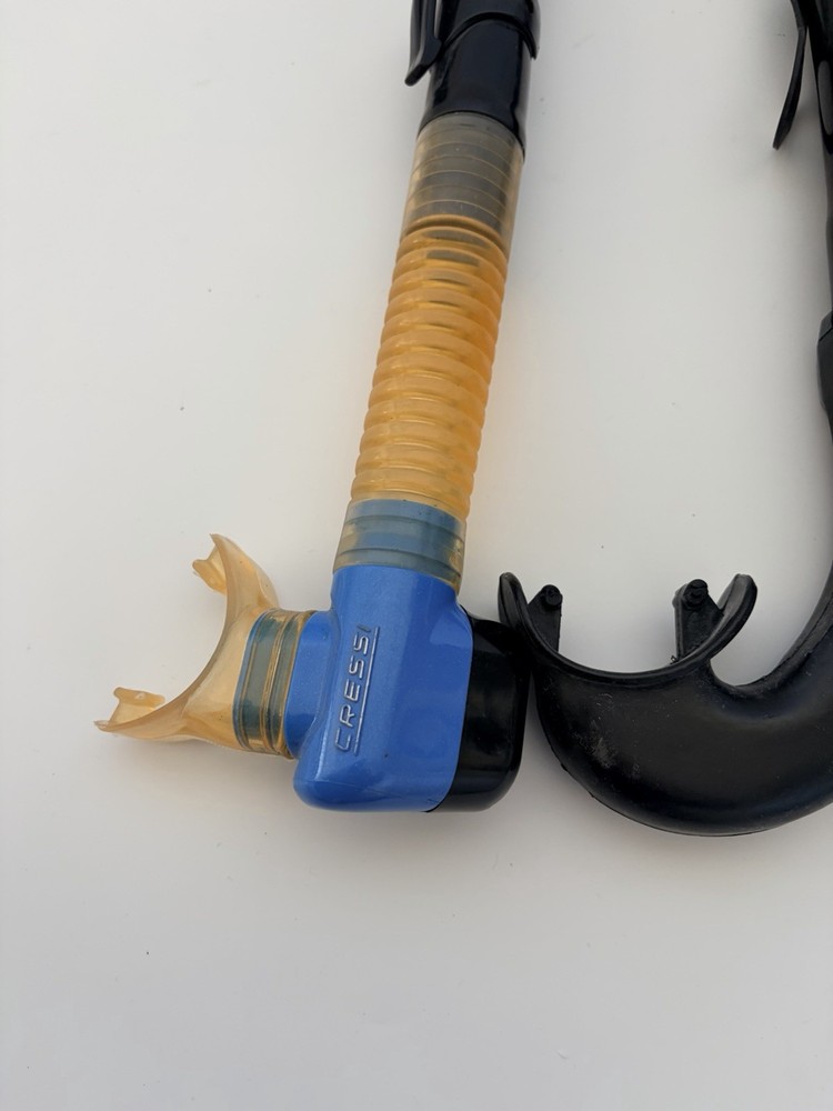 Cressi Sub & Decor Turbo Top-Glow Snorkels