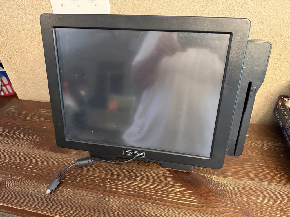 Touch Dynamic Breeze Performance POS with Card Reader NO DRIVE NO OS UNTESTED