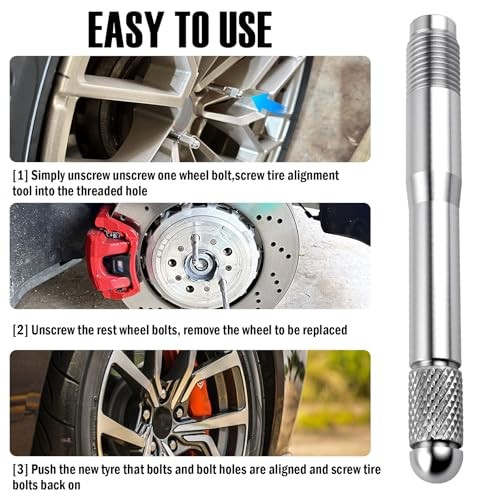 M14×1.5 Wheel Alignment Tool Stainless Steels,Wheel Alignment Pin for Aligning