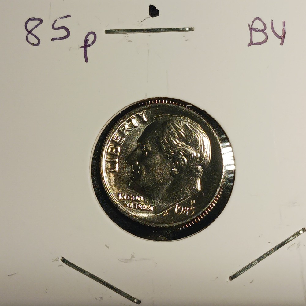 1985 P Roosevelt Dime BU
