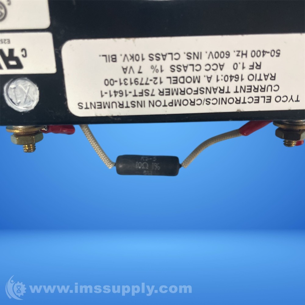 Crompton 12-779131-00 Current Transformer 1715