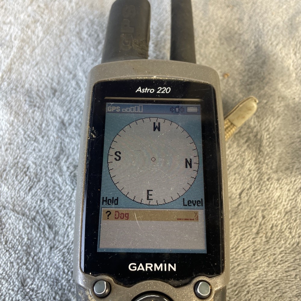Garmin Astro 220 Dog Tracker Handheld Device