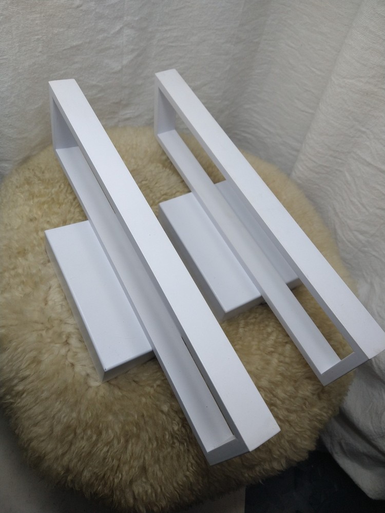 MODERN LED WALL SCONCE LIGHTING FIXTURE RECTANGULAR QUALITY ALUMINUM HOUSING