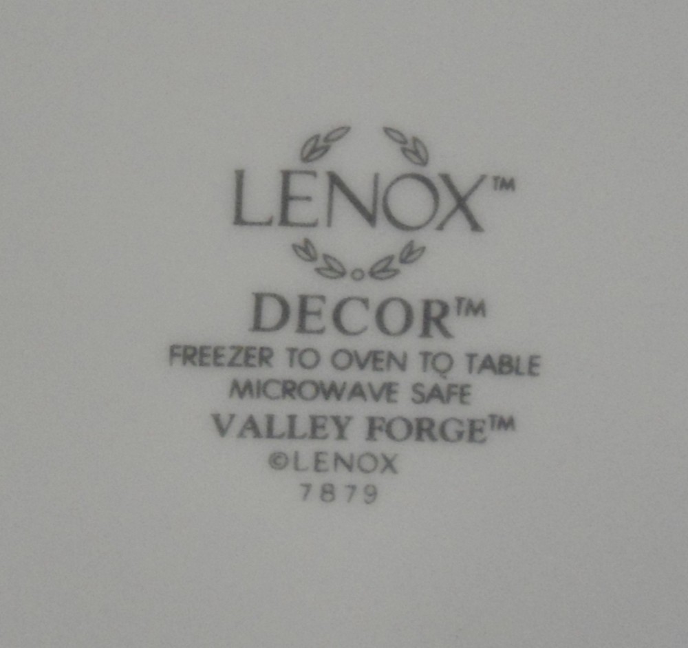 Lenox VALLEY FORGE Mini Teapot