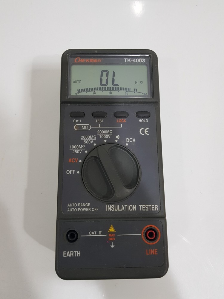 CHEKMAN TK-4003 Insulation Tester