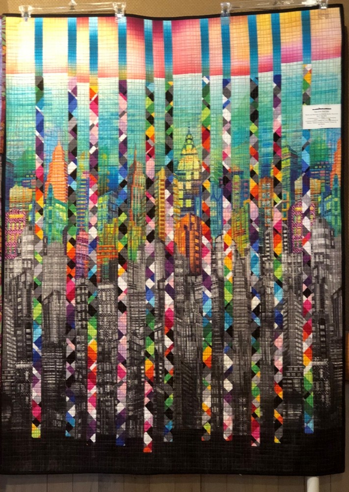 DOUBLE VISION QUILT PATTERN Turn any panel into wall art or a modern art quilt